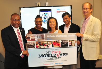 DSU, Barclays Bank, mobile app